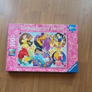 Ravensburger Disney Princess Puzzle - Pink and Blue